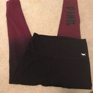 High waisted leggings by PINK